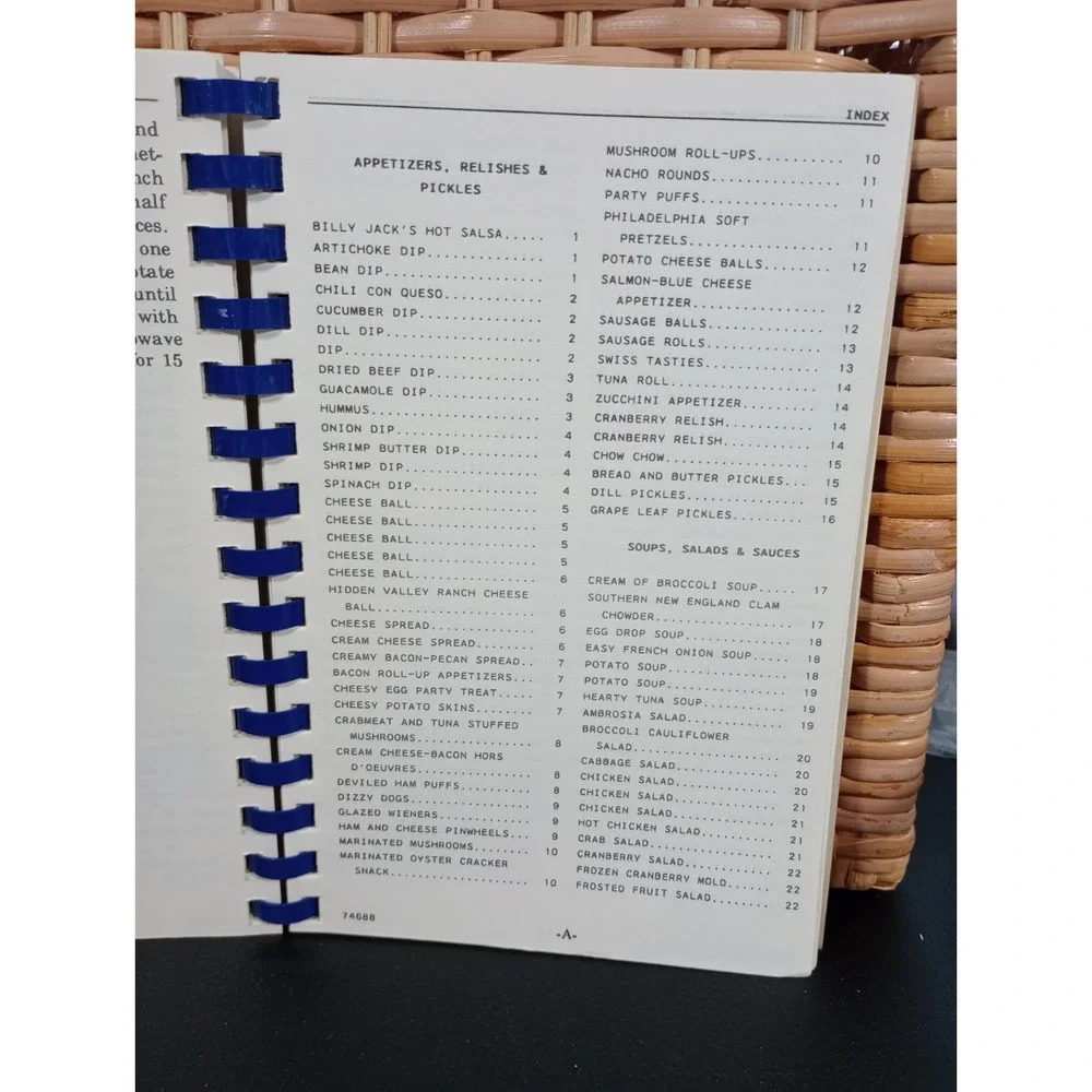 Reservations‎ Center Piedmont Airlines Cookbook Winston-Salem, NC 1988 Spiral